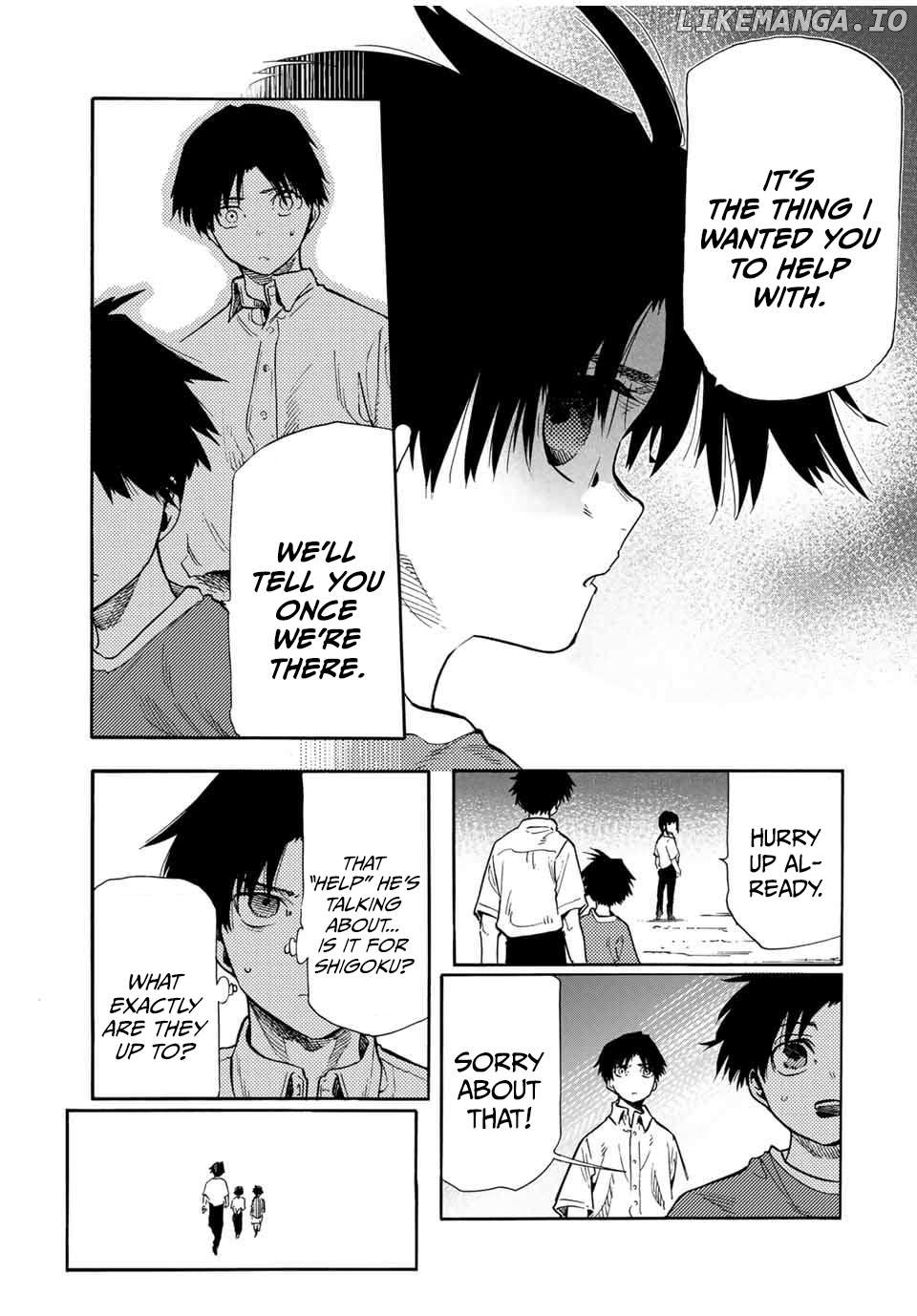 Juujika No Rokunin Chapter 184 image 05